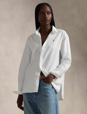 Koszula damska casual Polo Ralph Lauren ze sklepu: Gomez Fashion Store w kategorii: Koszule damskie - zdjęcie 874714-BD9-10338_PR264W000069B65