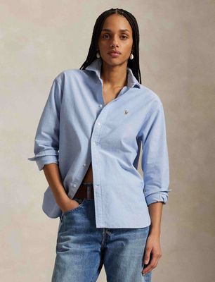 Koszula damska Polo Ralph Lauren ze sklepu: Gomez Fashion Store w kategorii: Koszule damskie - zdjęcie 874714-BD9-10338_PR264W000069BA7