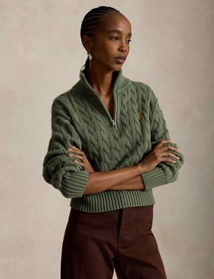 Sweter damski casualowy Polo Ralph Lauren ze sklepu: Gomez Fashion Store w kategorii: Swetry damskie - zdjęcie 874714-BD9-10338_PR264W00007041Y