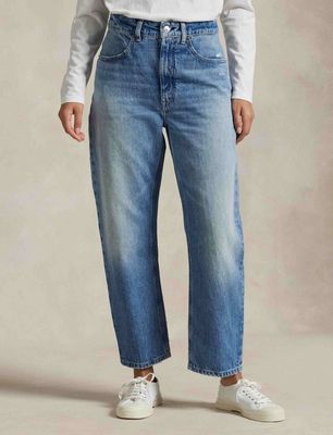 Polo Ralph Lauren - Jeansy damskie ze sklepu: Gomez Fashion Store w kategorii: Jeansy damskie - zdjęcie 874714-BD9-10338_PR264W00007142Y