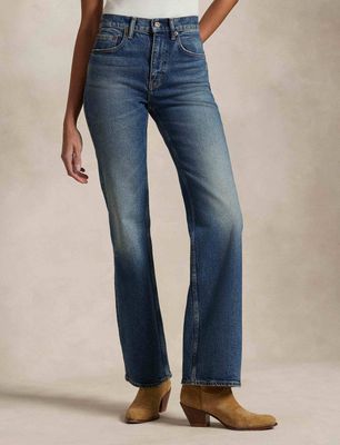 Polo Ralph Lauren - Jeansy damskie wiosenne ze sklepu: Gomez Fashion Store w kategorii: Jeansy damskie - zdjęcie 874714-BD9-10338_PR264W00007243Y