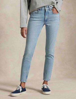 Polo Ralph Lauren - Jeansy damskie casual ze sklepu: Gomez Fashion Store w kategorii: Jeansy damskie - zdjęcie 874714-BD9-10338_PR264W00007547E