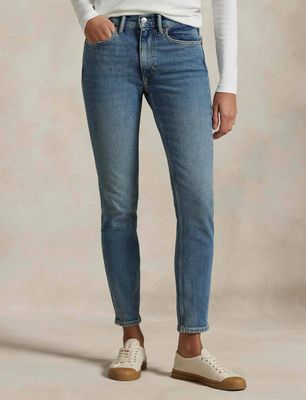 Jeansy damskie casual Polo Ralph Lauren ze sklepu: Gomez Fashion Store w kategorii: Jeansy damskie - zdjęcie 874714-BD9-10338_PR264W000076ZR6