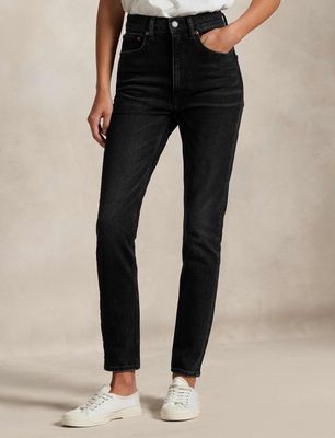 Jeansy damskie jesienne Polo Ralph Lauren ze sklepu: Gomez Fashion Store w kategorii: Jeansy damskie - zdjęcie 874714-BD9-10338_PR264W00007946Y
