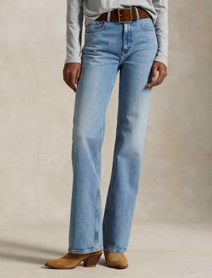 Jeansy damskie Polo Ralph Lauren ze sklepu: Gomez Fashion Store w kategorii: Jeansy damskie - zdjęcie 874714-BD9-10338_PR264W00008349E