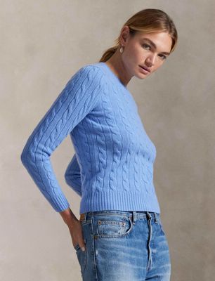 Sweter damski Polo Ralph Lauren ze sklepu: Gomez Fashion Store w kategorii: Swetry damskie - zdjęcie 874714-BD9-10338_PR264W000087NZ9