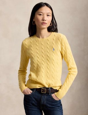Sweter damski zimowy Polo Ralph Lauren ze sklepu: Gomez Fashion Store w kategorii: Swetry damskie - zdjęcie 874714-BD9-10338_PR264W00008750Y