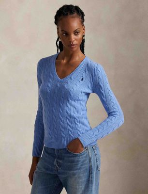Sweter damski Polo Ralph Lauren ze sklepu: Gomez Fashion Store w kategorii: Swetry damskie - zdjęcie 874714-BD9-10338_PR264W000088NZ9