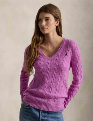 Sweter damski na zimę Polo Ralph Lauren ze sklepu: Gomez Fashion Store w kategorii: Swetry damskie - zdjęcie 874714-BD9-10338_PR264W00008853Y