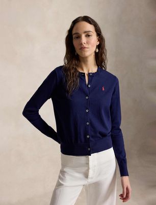 Sweter damski na zimę Polo Ralph Lauren ze sklepu: Gomez Fashion Store w kategorii: Swetry damskie - zdjęcie 874714-BD9-10338_PR264W00008954Y