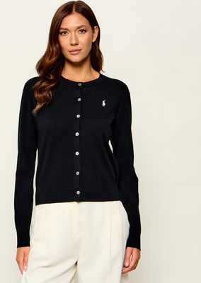 Sweter damski casual Polo Ralph Lauren ze sklepu: Gomez Fashion Store w kategorii: Swetry damskie - zdjęcie 874714-BD9-10338_PR264W000089F06