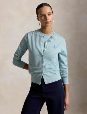Sweter damski casual na zimę Polo Ralph Lauren ze sklepu: Gomez Fashion Store w kategorii: Swetry damskie - zdjęcie 874714-BD9-10338_PR264W00008955Y