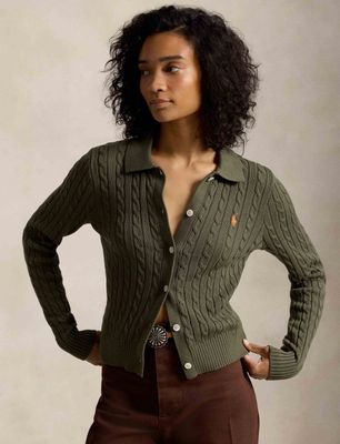 Sweter damski na zimę Polo Ralph Lauren ze sklepu: Gomez Fashion Store w kategorii: Swetry damskie - zdjęcie 874714-BD9-10338_PR264W00009056Y