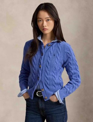 Sweter damski zimowy Polo Ralph Lauren ze sklepu: Gomez Fashion Store w kategorii: Swetry damskie - zdjęcie 874714-BD9-10338_PR264W00009157Y