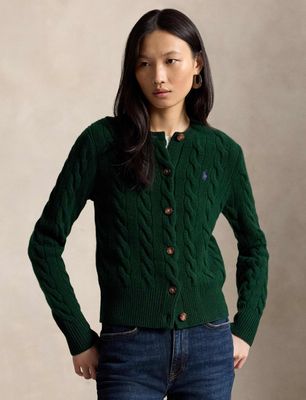 Sweter damski Polo Ralph Lauren ze sklepu: Gomez Fashion Store w kategorii: Swetry damskie - zdjęcie 874714-BD9-10338_PR264W00009158Y