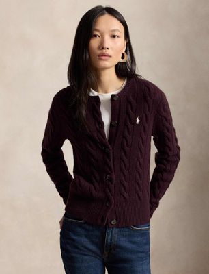 Sweter damski casual Polo Ralph Lauren ze sklepu: Gomez Fashion Store w kategorii: Swetry damskie - zdjęcie 874714-BD9-10338_PR264W00009159Y