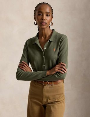 Sweter damski Polo Ralph Lauren ze sklepu: Gomez Fashion Store w kategorii: Swetry damskie - zdjęcie 874714-BD9-10338_PR264W00009362Y