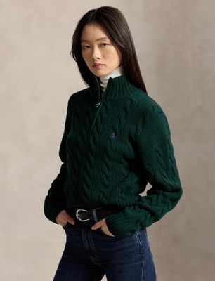 Sweter damski casualowy Polo Ralph Lauren ze sklepu: Gomez Fashion Store w kategorii: Swetry damskie - zdjęcie 874714-BD9-10338_PR264W00009564Y