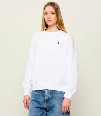 Bluza damska jesienna Polo Ralph Lauren ze sklepu: Gomez Fashion Store w kategorii: Bluzy damskie - zdjęcie 874714-BD9-10338_PR264W00009898U