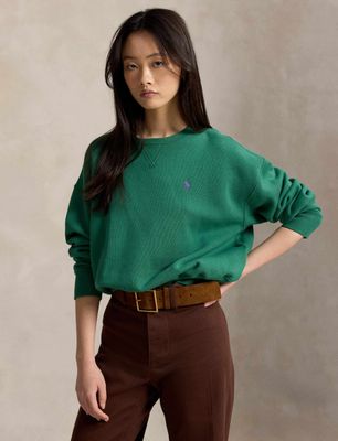 Bluza damska Polo Ralph Lauren ze sklepu: Gomez Fashion Store w kategorii: Bluzy damskie - zdjęcie 874714-BD9-10338_PR264W00009866Y