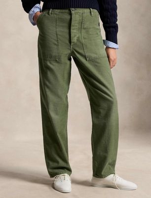 Spodnie damskie jesienne Polo Ralph Lauren ze sklepu: Gomez Fashion Store w kategorii: Spodnie damskie - zdjęcie 874714-BD9-10338_PR264W00009967Y