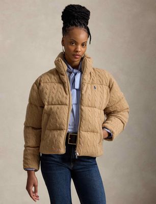 Kurtka damska casualowa Polo Ralph Lauren ze sklepu: Gomez Fashion Store w kategorii: Kurtki damskie - zdjęcie 874714-BD9-10338_PR264W000100EA7