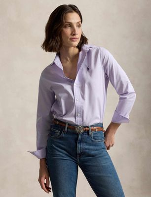 Polo Ralph Lauren - Koszula damska casual ze sklepu: Gomez Fashion Store w kategorii: Koszule damskie - zdjęcie 874714-BD9-10338_PR264W00010272Y