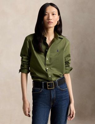Koszula damska casual Polo Ralph Lauren ze sklepu: Gomez Fashion Store w kategorii: Koszule damskie - zdjęcie 874714-BD9-10338_PR264W00010274Y