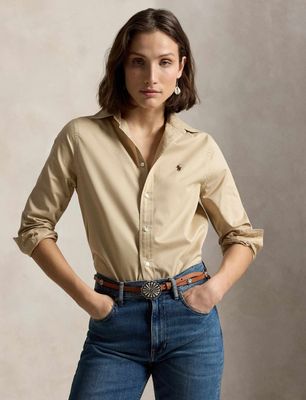Koszula damska Polo Ralph Lauren ze sklepu: Gomez Fashion Store w kategorii: Koszule damskie - zdjęcie 874714-BD9-10338_PR264W00010275Y