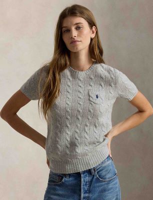 Sweter damski zimowy Polo Ralph Lauren ze sklepu: Gomez Fashion Store w kategorii: Swetry damskie - zdjęcie 874714-BD9-10338_PR264W000104YG3