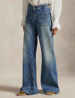 Jeansy damskie casual Polo Ralph Lauren ze sklepu: Gomez Fashion Store w kategorii: Jeansy damskie - zdjęcie 874714-BD9-10338_PR264W00010679Y