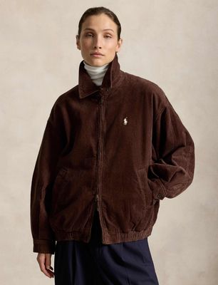 Kurtka damska na jesień Polo Ralph Lauren ze sklepu: Gomez Fashion Store w kategorii: Kurtki damskie - zdjęcie 874714-BD9-10338_PR264W00011081Y