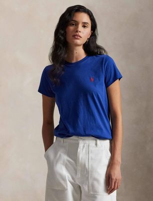 Bluzka damska Polo Ralph Lauren ze sklepu: Gomez Fashion Store w kategorii: Bluzki damskie - zdjęcie 874714-BD9-10338_PR264W000111RF1