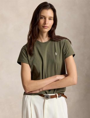 Bluzka damska casual na wiosnę Polo Ralph Lauren ze sklepu: Gomez Fashion Store w kategorii: Bluzki damskie - zdjęcie 874714-BD9-10338_PR264W00011182Y