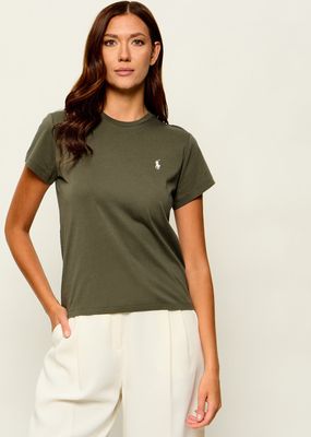 Bluzka damska casual na wiosnę Polo Ralph Lauren ze sklepu: Gomez Fashion Store w kategorii: Bluzki damskie - zdjęcie 874714-BD9-10338_PR264W00011182Y