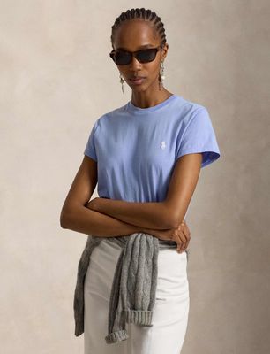Bluzka damska wiosenna Polo Ralph Lauren ze sklepu: Gomez Fashion Store w kategorii: Bluzki damskie - zdjęcie 874714-BD9-10338_PR264W00011183Y