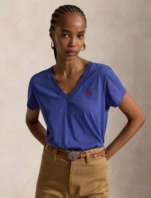 Polo Ralph Lauren - Bluzka damska casualowa ze sklepu: Gomez Fashion Store w kategorii: Bluzki damskie - zdjęcie 874714-BD9-10338_PR264W00011287Y