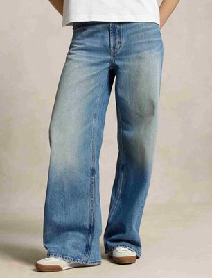 Jeansy damskie w miejskim stylu casual Polo Ralph Lauren ze sklepu: Gomez Fashion Store w kategorii: Jeansy damskie - zdjęcie 874714-BD9-10338_PR264W00011491Y