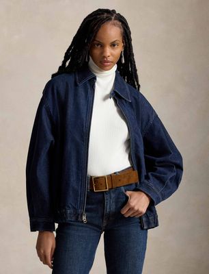 Polo Ralph Lauren - Kurtka damska ze sklepu: Gomez Fashion Store w kategorii: Kurtki damskie - zdjęcie 874714-BD9-10338_PR264W00012097Y