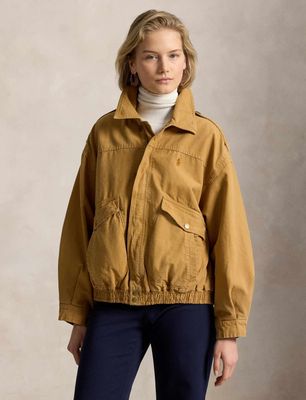Kurtka damska Polo Ralph Lauren ze sklepu: Gomez Fashion Store w kategorii: Kurtki damskie - zdjęcie 874714-BD9-10338_PR264W00012198Y