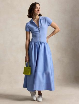 Sukienka Polo Ralph Lauren ze sklepu: Gomez Fashion Store w kategorii: Sukienki - zdjęcie 874714-BD9-10338_PR264W000122AX5