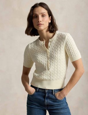 Sweter damski na zimę Polo Ralph Lauren ze sklepu: Gomez Fashion Store w kategorii: Swetry damskie - zdjęcie 874714-BD9-10338_PR264W000128BC0