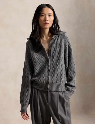 Polo Ralph Lauren - Sweter damski ze sklepu: Gomez Fashion Store w kategorii: Swetry damskie - zdjęcie 874714-BD9-10338_PR264W00013116Z