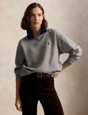 Bluza damska casual Polo Ralph Lauren ze sklepu: Gomez Fashion Store w kategorii: Bluzy damskie - zdjęcie 874714-BD9-10338_PR264W000138J69