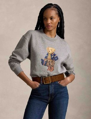 Bluza damska jesienna Polo Ralph Lauren ze sklepu: Gomez Fashion Store w kategorii: Bluzy damskie - zdjęcie 874714-BD9-10338_PR264W000139J69