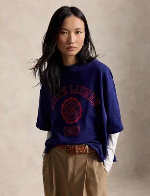 Polo Ralph Lauren - Bluzka damska młodzieżowa ze sklepu: Gomez Fashion Store w kategorii: Bluzki damskie - zdjęcie 874714-BD9-10338_PR264W000140AC6