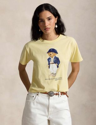 Bluzka damska młodzieżowa Polo Ralph Lauren ze sklepu: Gomez Fashion Store w kategorii: Bluzki damskie - zdjęcie 874714-BD9-10338_PR264W000141RU0