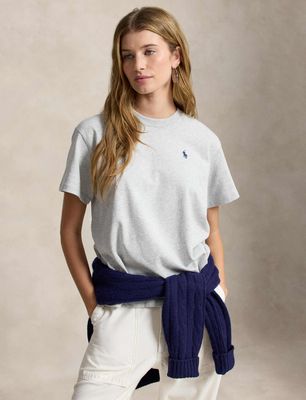 Bluzka damska na wiosnę Polo Ralph Lauren ze sklepu: Gomez Fashion Store w kategorii: Bluzki damskie - zdjęcie 874714-BD9-10338_PR264W000142P04