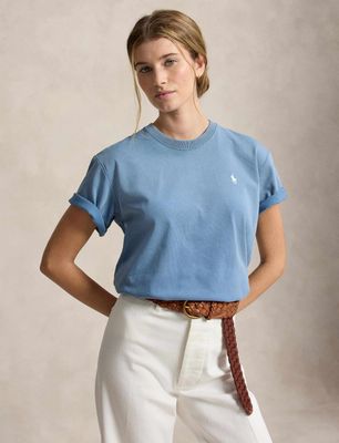 Bluzka damska na wiosnę Polo Ralph Lauren ze sklepu: Gomez Fashion Store w kategorii: Bluzki damskie - zdjęcie 874714-BD9-10338_PR264W00014224Z