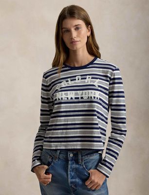 Polo Ralph Lauren - Bluzka damska ze sklepu: Gomez Fashion Store w kategorii: Bluzki damskie - zdjęcie 874714-BD9-10338_PR264W00014698M